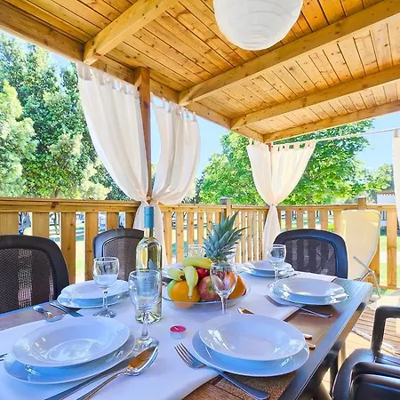 Quality Mobile Homes In Kazela 4* Medulin
