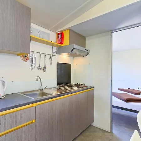 Prázdninový areál Quality Mobile Homes In Kazela Medulin