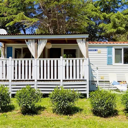 Prázdninový areál Quality Mobile Homes In Kazela Medulin
