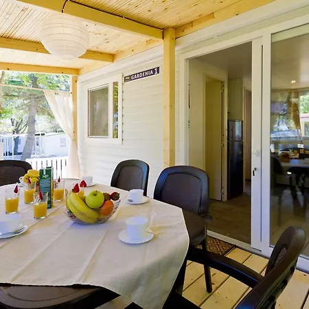 Prázdninový areál Quality Mobile Homes In Kazela Medulin