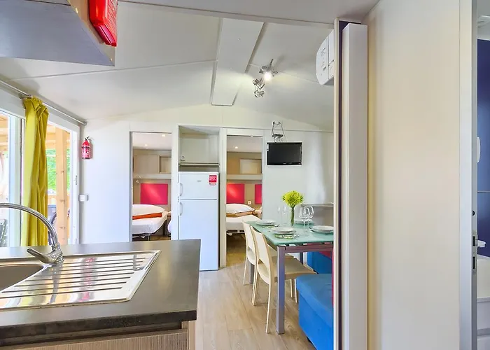 Quality Mobile Homes In Kazela 4* Medulin