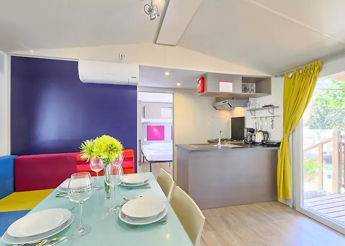 Quality Mobile Homes In Kazela 4* Medulin