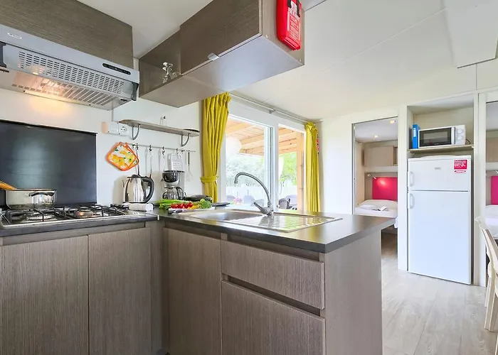 Park za odmor Quality Mobile Homes In Kazela Medulin