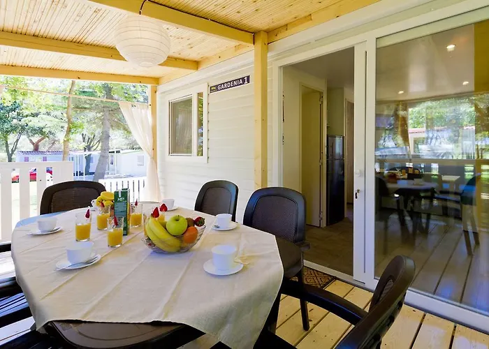 Park za odmor Quality Mobile Homes In Kazela Medulin